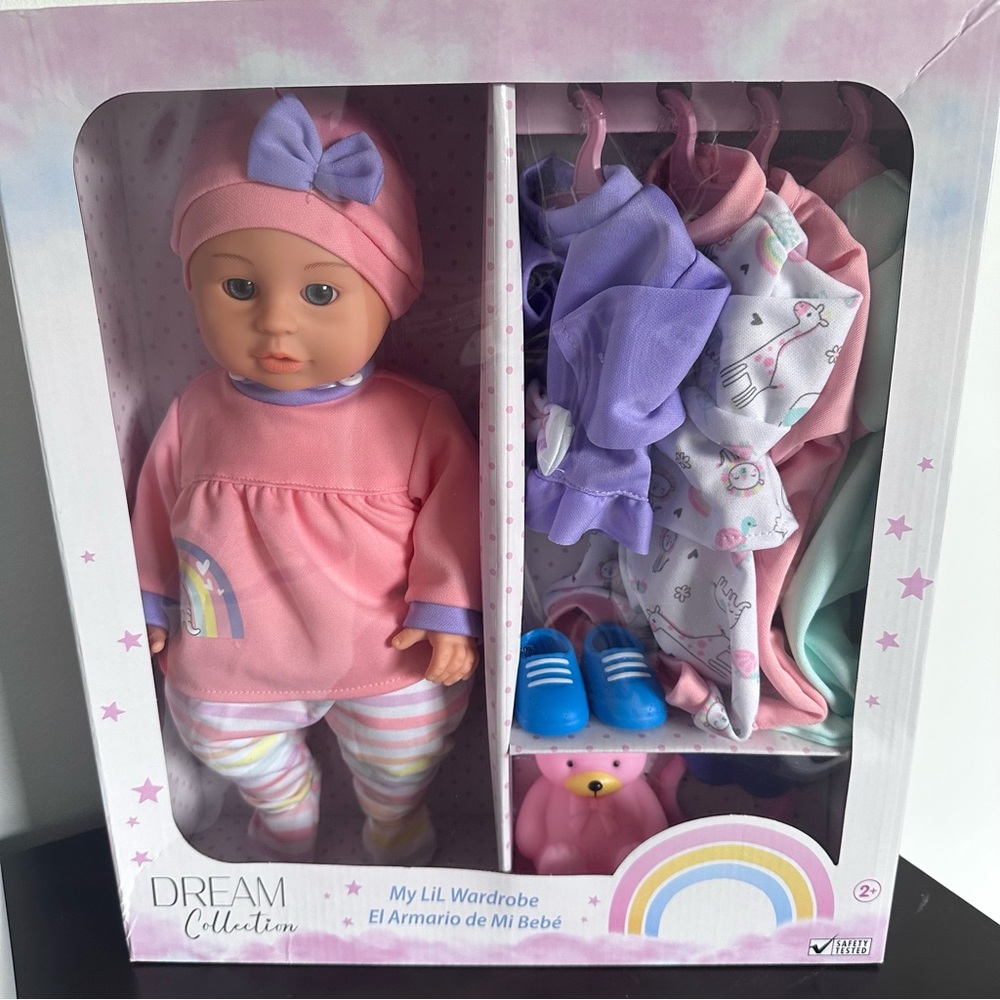 Babydoll with accessories